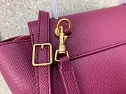 forubags celine NANO BELT BAG IN GRAINED CALFSKIN 175519 - 3