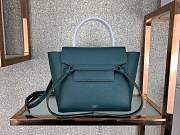  Celine NANO BELT BAG IN GRAINED CALFSKIN #175519 - 1