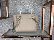 forubags Celine NANO BELT BAG IN GRAINED CALFSKIN leather 175519 clay - 6