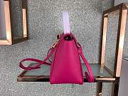 forubags Celine NANO BELT BAG IN GRAINED CALFSKIN rose 175519  - 3