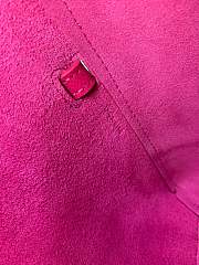 forubags Celine NANO BELT BAG IN GRAINED CALFSKIN rose 175519  - 2