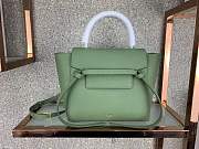 forubags Celine NANO BELT BAG IN GRAINED CALFSKIN green 175519 - 1