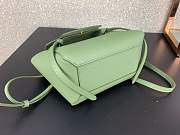 forubags Celine NANO BELT BAG IN GRAINED CALFSKIN green 175519 - 3