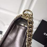 forubags small Chanel boy bag with gold hardware - 6