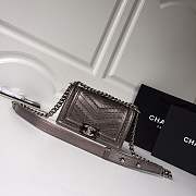 forubags small Chanel boy bag with silver hardware - 1