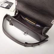 forubags small Chanel boy bag with silver hardware - 6