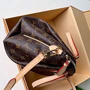 forubags Louis Vuitton medium Rivoli BB Monogram M44546 - 6