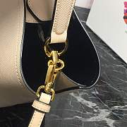 Prada 1BA212 Prada Double Saffiano beige bag - 6