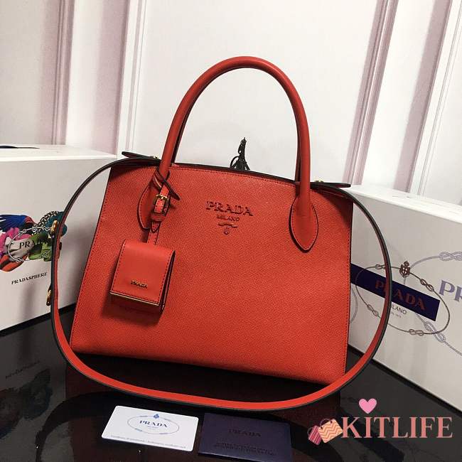 Prada Monochrome orange 1BA155  - 1