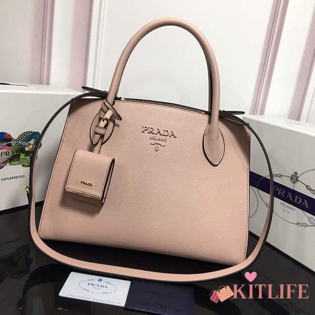 Prada Monochrome pink 1BA155 - 1