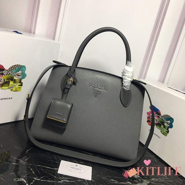 Prada Monochrome gray1BA155 - 1
