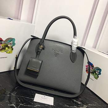 Prada Monochrome gray1BA155