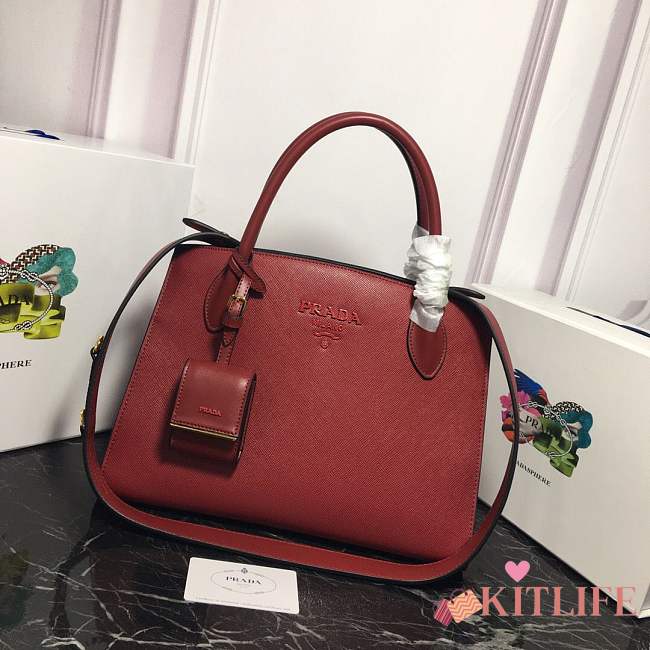 Prada Monochrome red 1BA155 - 1