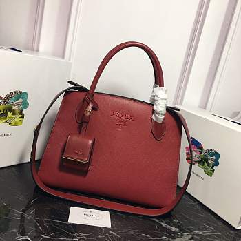 Prada Monochrome red 1BA155