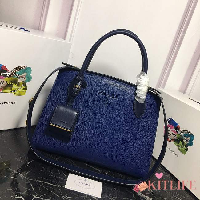 Prada Monochrome dark blue 1BA155 - 1