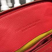 BALENCIAGA Ville 18ss mini top handle bag in red - 2