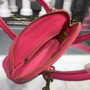 BALENCIAGA Ville 18ss mini top handle bag in rose - 2