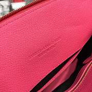 BALENCIAGA Ville 18ss medium top handle bag in rose - 2