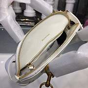 BALENCIAGA Ville 18ss mini top handle bag in white - 6