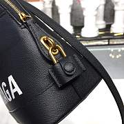 BALENCIAGA Ville 18ss medium top handle bag in black - 2