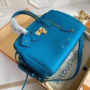 Louis Vuitton Milla Veau leather Handbag M54348 in blue - 1