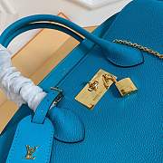Louis Vuitton Milla Veau leather Handbag M54348 in blue - 4
