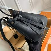 Louis Vuitton Milla Veau leather Handbag M54348 in black - 5