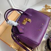 Louis Vuitton Milla Veau leather bag  in purple M54347 - 1