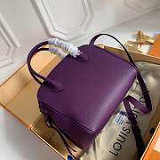 Louis Vuitton Milla Veau leather bag  in purple M54347 - 3