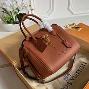 Louis Vuitton Milla Veau leather bag  in brown M54347 - 1