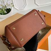 Louis Vuitton Milla Veau leather bag  in brown M54347 - 5