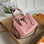 Louis Vuitton Milla Veau leather bag in pink M54347 - 1
