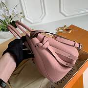 Louis Vuitton Milla Veau leather bag in pink M54347 - 6