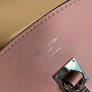 Louis Vuitton Milla Veau leather bag in pink M54347 - 4