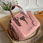 Louis Vuitton Milla Veau leather bag in pink M54347 - 3