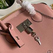 Louis Vuitton Milla Veau leather bag in pink M54347 - 2