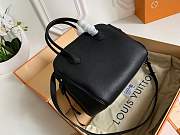 Louis Vuitton Milla Veau leather bag in black M54347 - 4