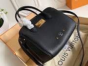 Louis Vuitton Milla Veau leather bag in black M54347 - 6