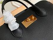 Louis Vuitton Milla Veau leather bag in black M54347 - 3