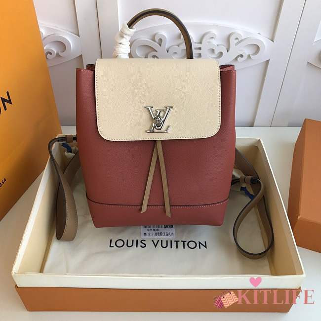 Louis Vuitton Lockme Backpack M52734 - 1