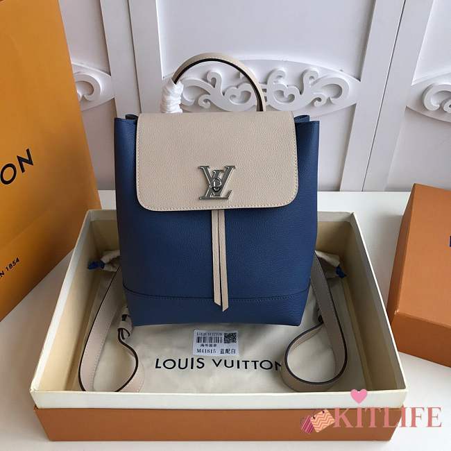 Louis Vuitton Lockme Backpack bag M52734 - 1