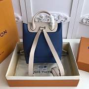 Louis Vuitton Lockme Backpack bag M52734 - 3