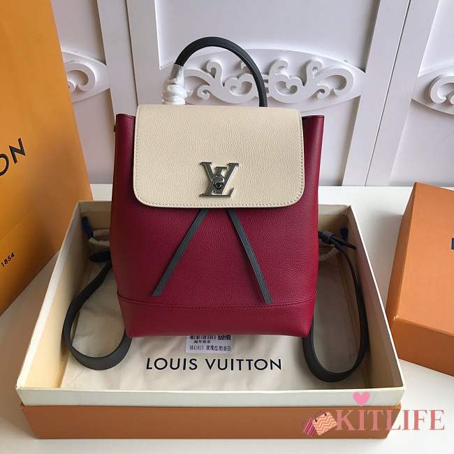 Louis Vuitton Lockme Backpack 55-M52734 - 1