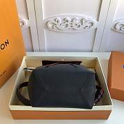 Louis Vuitton Lockme Backpack in navy blue M52734 - 2