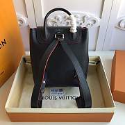 Louis Vuitton Lockme Backpack in navy blue M52734 - 3
