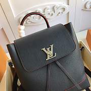 Louis Vuitton Lockme Backpack in navy blue M52734 - 6