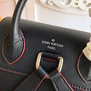 Louis Vuitton Lockme Backpack in navy blue M52734 - 5
