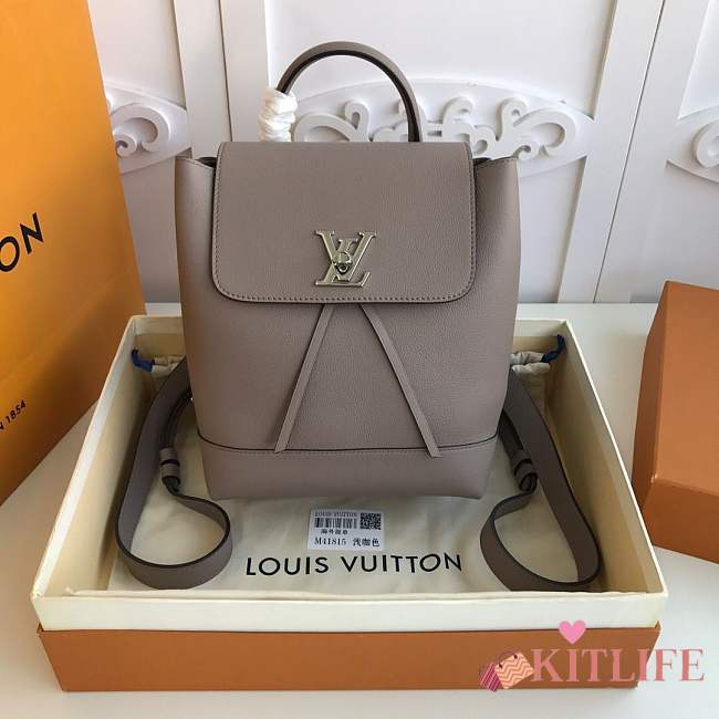 Louis Vuitton Lockme Backpack in gray M52734 - 1