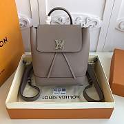 Louis Vuitton Lockme Backpack in gray M52734 - 1