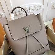 Louis Vuitton Lockme Backpack in gray M52734 - 5